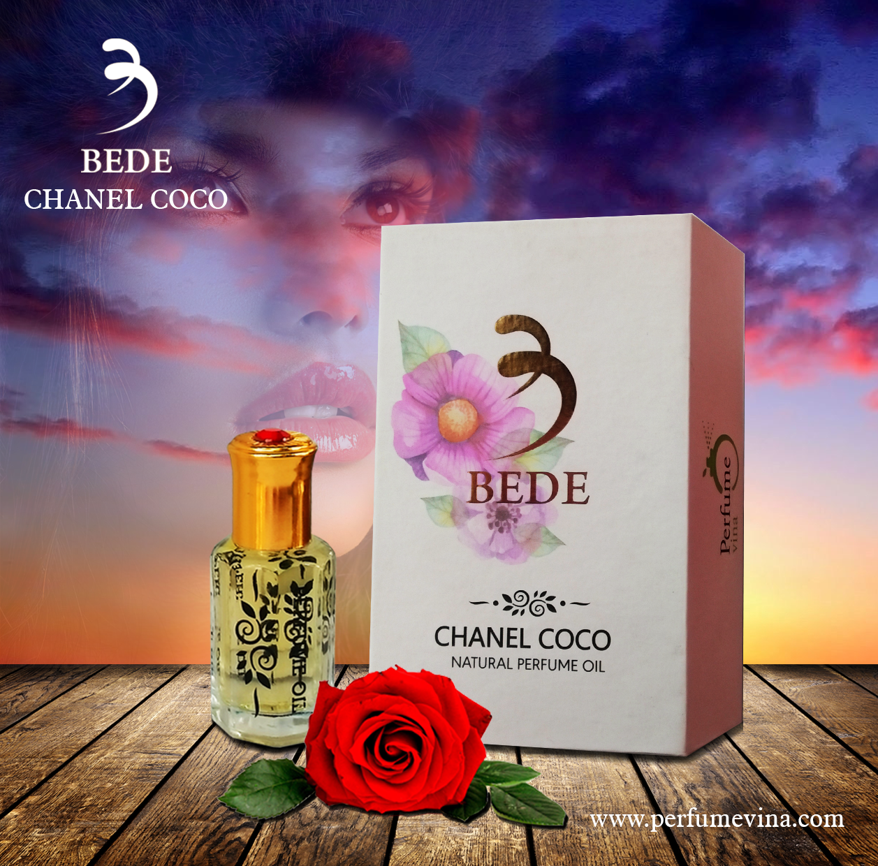 Tinh dầu nước hoa Pháp Chanel COCO